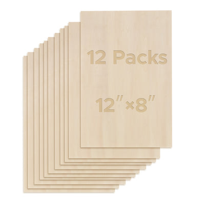 1/8" Plywood Sheets