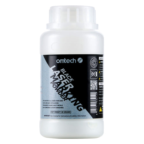 Metal Laser Marking Powder for CO2 Laser Engravers, 4.1 fl. oz.