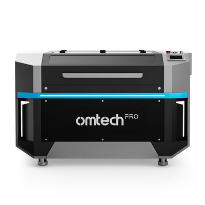 Pre-Owned OMTECH PRO 3655, 150W CO2 Laser Engraver and Cutter With Autofocus and Built-in Water Chiller