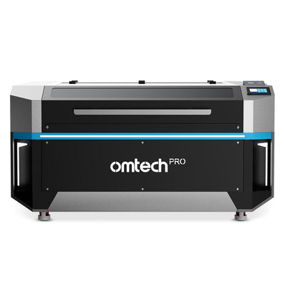 OMTech Pro 3655 Hybrid 150W Laser Cutting and Engraving Machine with 36'' x 55'' Working Area, Autofocus and Built-in Water Chiller