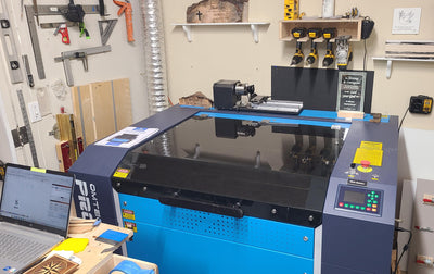 Laser Engraving in Athens, Georgia | Demo Room Host - Mark B.