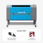OMTech Maker AF2028-60 60W CO2 Laser Engraver and Cutter with 20" x 28" Working Area and Autofocus