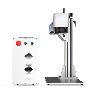 Galvo Fiber 20 - 20W Split Fiber Laser Marker Engraving Machine with 4.3''x 4.3'' Working Area