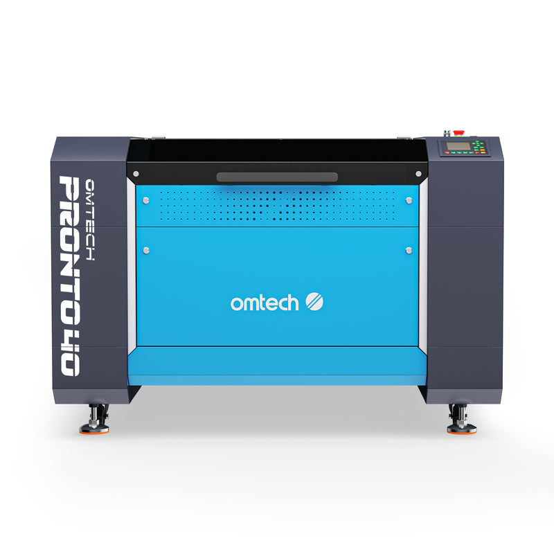 Pre-Owned OMTech Pronto 40 80W CO2 Laser Engraver and Cutter With Autofocus - Upgraded Version