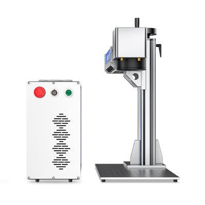 FM7979-50S - 50W Split Fiber Laser Marker Engraving Machine with 7.9'' x 7.9'' Working Area