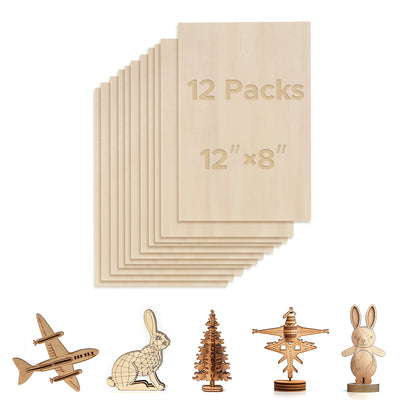 1/8" Plywood Sheets