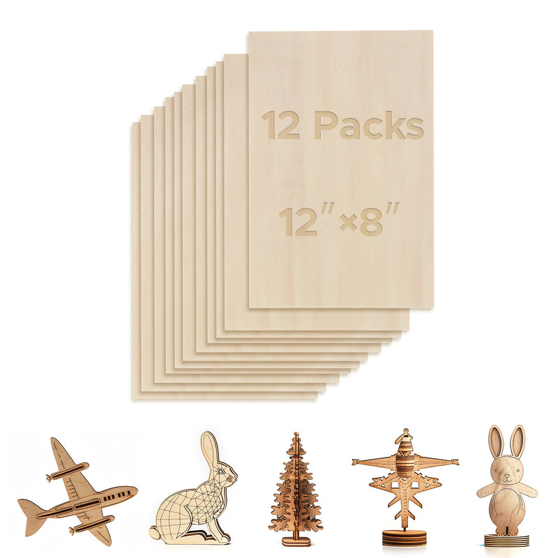 1/8" Plywood Sheets