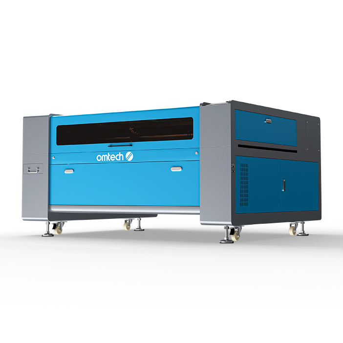 OMTech Maker ZF3551-130 130W CO2 Laser Cutter and Engraver with 35" x 51" Workbed and Dual Laser Tubes and Heads