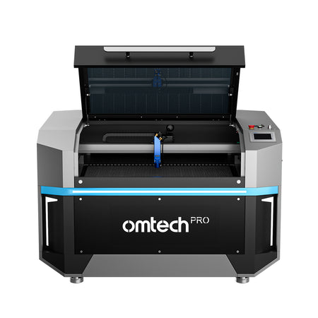 OMTech Pro 2440, 80W AND 100W CO2 Laser Engraver CUTTING MACHINE WITH AUTOFOCUS and Built-in Water Chiller