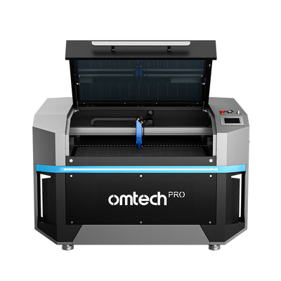 OMTech Pro 2440 80W/100W CO2 Laser Engraving and Cutting Machine with Autofocus and Built-in Water Chiller