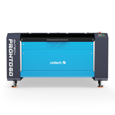 Pre-Owned OMTech Pronto 60 130W CO2 Laser Engraver and Cutter With Autofocus - Upgraded Version