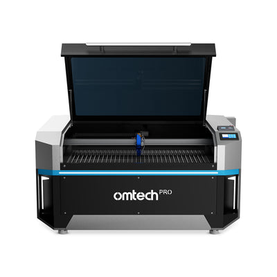 OMTech Pro 3655 Hybrid 150W Laser Cutting and Engraving Machine with 36'' x 55'' Working Area, Autofocus and Built-in Water Chiller