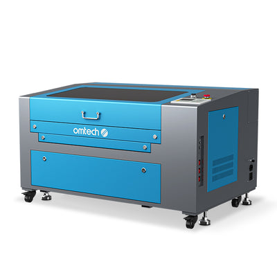 OMTech Maker MF1624-60 60W CO2 Laser Engraving and Cutting Machine with 16" x 24" Working Area