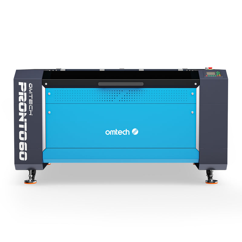 OMTech Pronto 60 130W CO2 Laser Cutter and Engraver with Autofocus