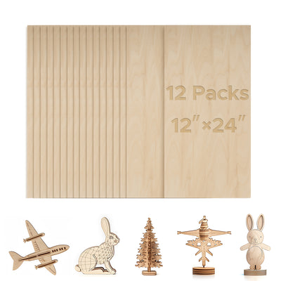 1/8" Plywood Sheets
