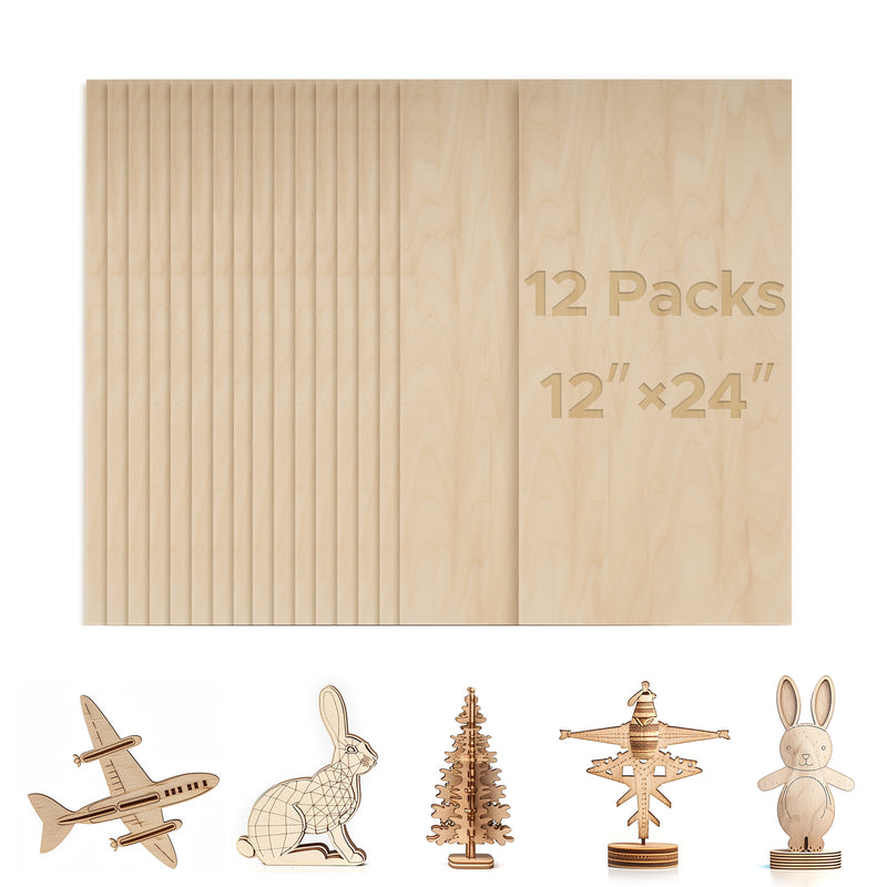 1/8" Plywood Sheets