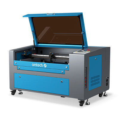 MF1624-60 - 60W CO2 Laser Engraver Cutting Machine with 16'' x 24'' Working Area