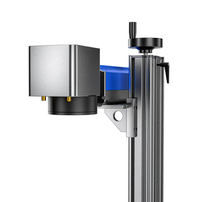 FM6969-30S - 30W Split Fiber Laser Marking Engraving Machine with 6.9'' x 6.9'' Working Area