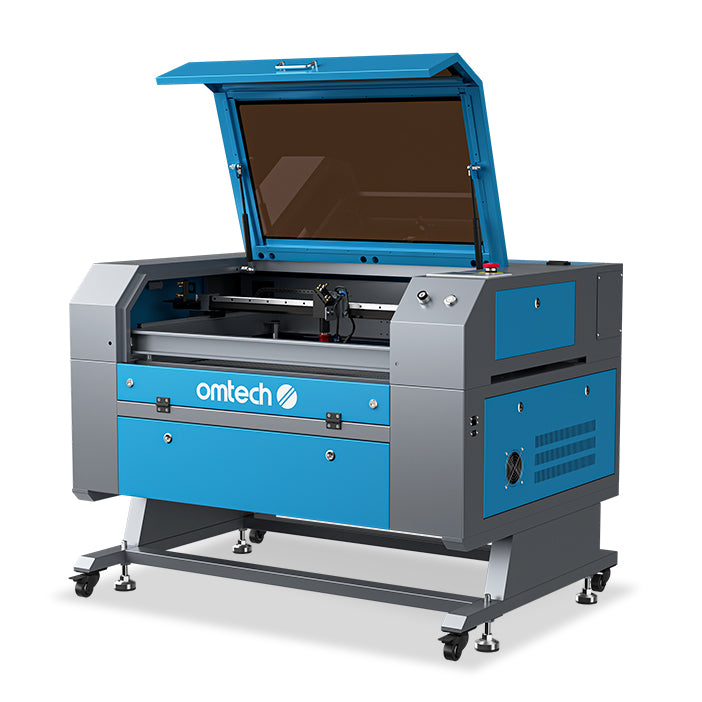 OMTech Maker AF2028-60 60W CO2 Laser Engraver and Cutter with 20" x 28" Working Area and Autofocus