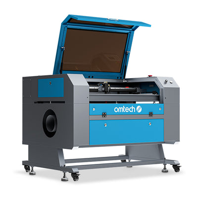 AF2028-60 - 60W CO2 Laser Engraver Cutting Machine with 20'' x 28'' Working Area and Auto Focus