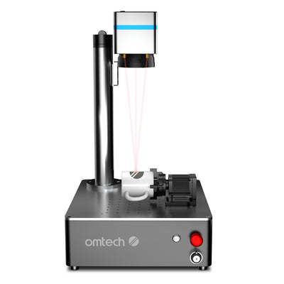 70mm Rotary Axis Attachment for Fiber Laser Engraver（FOR ALL FIBER MACHINES）