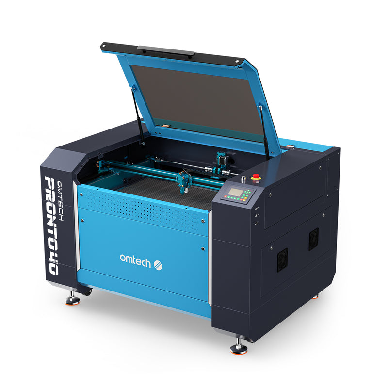 Pre-Owned OMTech Pronto 40 80W CO2 Laser Engraver and Cutter With Autofocus - Upgraded Version