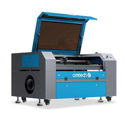 OMTech Maker MF2028-80 90W CO2 Laser Engraving and Cutting Machine with 20" x 28" Working Area