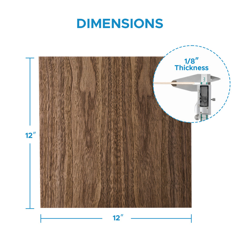 walnut plywood 1/8