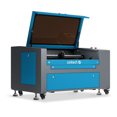 OMTech Maker MF1624-60 60W CO2 Laser Engraving and Cutting Machine with 16" x 24" Working Area