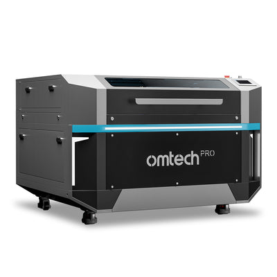 Pre-Owned OMTech Pro 2440, 80W AND 100W CO2 Laser Engraver CUTTING MACHINE WITH AUTOFOCUS and Built-in Water Chiller