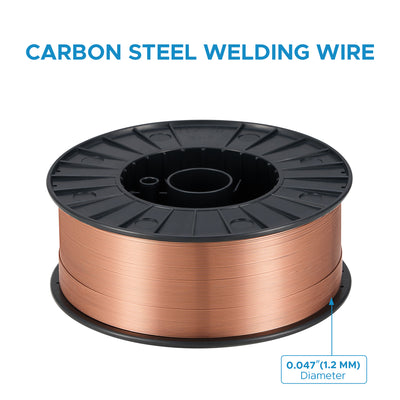 OMTech ER70S-6 Carbon Steel Welding Wire for Laser Welder