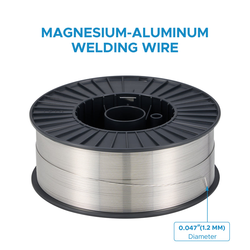 OMTech Magnesium Aluminum Welding Wire for Laser Welder