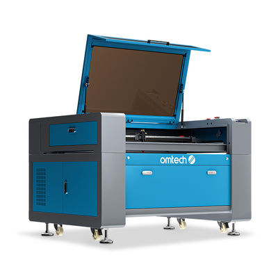 AF2435-80 - 80W CO2 Laser Engraver Cutting Machine with 24''x 35" Working Area (with Auto Focus)