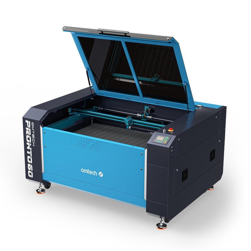 OMTech Pronto 60 130W CO2 Laser Cutter and Engraver with Autofocus