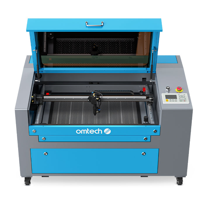 OMTech Maker MF1624-60 60W CO2 Laser Engraving and Cutting Machine with 16" x 24" Working Area