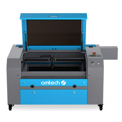 OMTech Maker MF2028-80 90W CO2 Laser Engraving and Cutting Machine with 20" x 28" Working Area