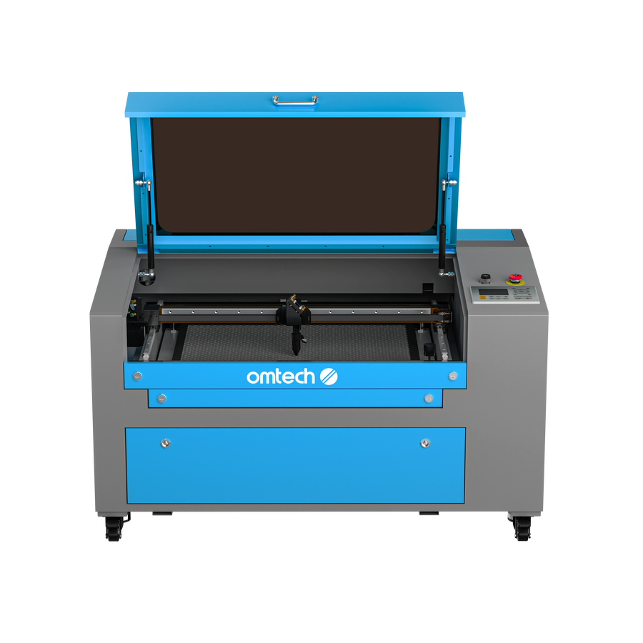 MF1624-60 - 60W CO2 Laser Engraver Cutting Machine with 16'' x 24'' Working  Area