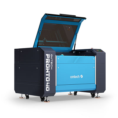 Pre-Owned OMTech Pronto 40 80W CO2 Laser Engraver and Cutter With Autofocus - Upgraded Version