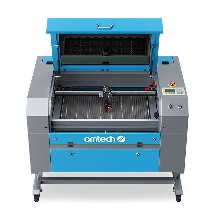 OMTech Maker AF2028-60 60W CO2 Laser Engraver and Cutter with 20" x 28" Working Area and Autofocus