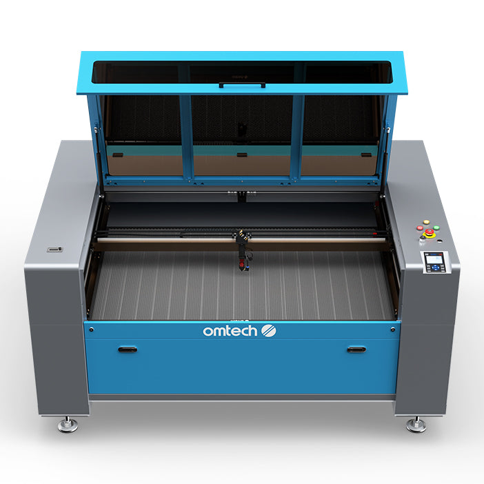 OMTech Maker AF3555-130 130W CO2 Laser Cutting and Engraving Machine with 35" x 55" Working Area and Autofocus