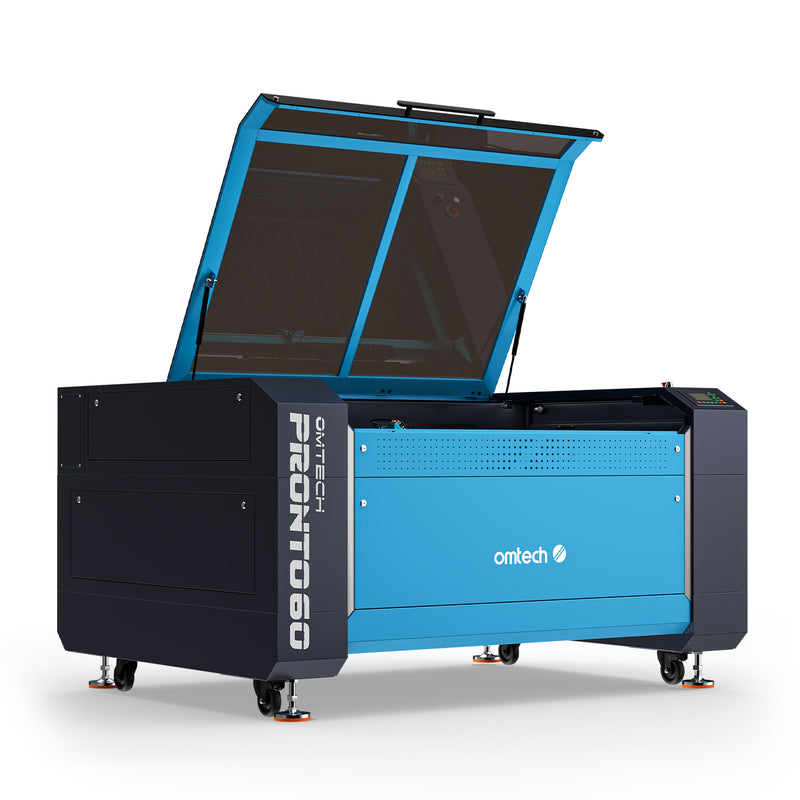 Pre-Owned OMTech Pronto 60 130W CO2 Laser Engraver and Cutter With Autofocus - Upgraded Version