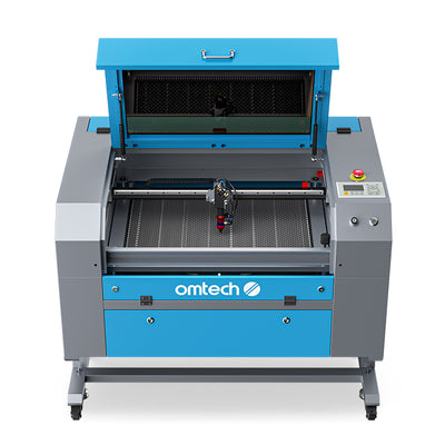AF2028-60 - 60W CO2 Laser Engraver Cutting Machine with 20'' x 28'' Working Area and Auto Focus