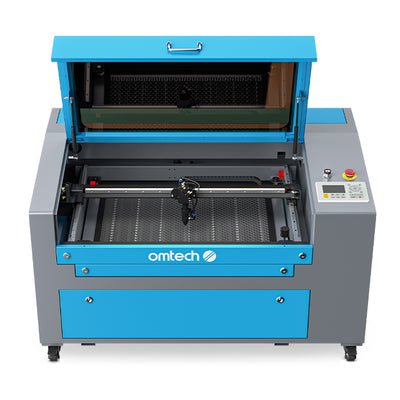 MF1624-60 - 60W CO2 Laser Engraver Cutting Machine with 16'' x 24'' Working Area
