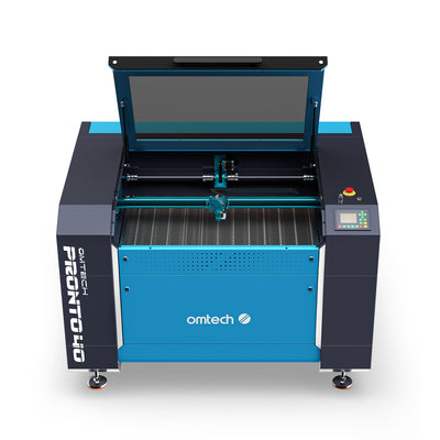 OMTech Pronto 40 80W CO2 Laser Engraver and Cutter With Autofocus - Upgraded Version