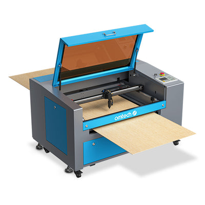 OMTech Maker MF1624-60 60W CO2 Laser Engraving and Cutting Machine with 16" x 24" Working Area