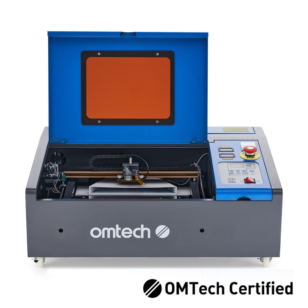 40W CO2 Laser Engraver - Refurbished Laser Engraver - OMTech