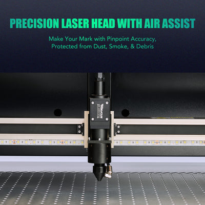 Pre-Owned 50w fiber laser engraver, metal marking etching engraving machine