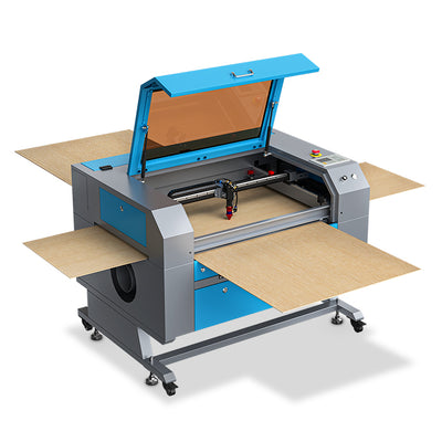 AF2028-60 - 60W CO2 Laser Engraver Cutting Machine with 20'' x 28'' Working Area and Auto Focus