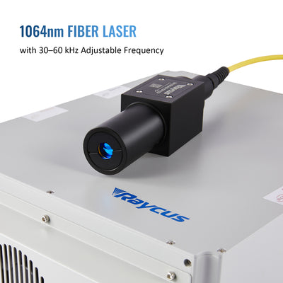 Replacement 30W Raycus Fiber Laser Source for 1064 Fiber Laser Engravers