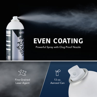 Metal Laser Marking Spray for CO2 Laser Engravers, 13oz Aerosol Can